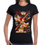 Playera Goku vs Vegeta Dragon Ball Algodón Premium #149