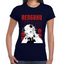 Playera Rengoku Fuego Demon Slayer Algodón Premium #275