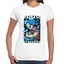 Playera Gyarados Pokemon Blanco Algodón Premium #294