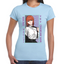 Playera Makima Chainsaw Man Algodón Premium #508