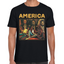 Playera America Three Roses Algodón Premium #552