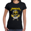 Playera Metallica Algodón Premium #620