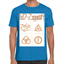 Playera Led Zeppelin Gold Symbols Algodón Premium #676