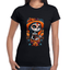 Playera Catrina Día De Muertos Algodón Premium #707