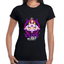 Playera Cute As Hell Halloween Algodón Premium #714