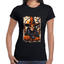 Playera Bruja De Halloween Algodón Premium #719