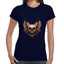 Playera Cráneo Murciélago Algodón Premium #739