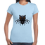 Playera Araña Gatito Halloween Algodón Premium #742