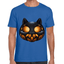 Playera Calabaza Halloween Gatito Algodón Premium #743