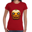 Playera Calabaza Halloween Algodón Premium #744