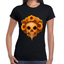 Playera Cráneo Con Girasol Día De Muertos Algodón Premium #756