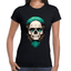 Playera Cráneo Día De Muertos Algodón Premium #768