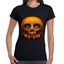 Playera Cráneo Calabaza Día De Muertos Y Halloween Algodón Premium #789