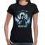 Playera Wednesday Merlina Addams Algodón Premium #836