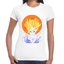 Playera Gohan Super Saiyan Dragon Ball Algodón Premium #936