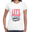 Playera Let's Cook Breaking Bad Algodón Premium #984