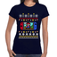 Playera Mario Bros Navidad Algodón Premium #1026