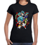 Playera Vegeta Dragon Ball Algodón Premium #1027