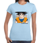 Playera Goku Dragon Ball Algodón Premium #1031