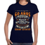 Playera Feliz Cumpleaños Años Genuino Y Autentico Algodón Premium #1064