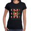 Playera Mario Bros Navidad Algodón Premium #1193