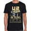 Playera U2 48 Years Algodón Premium #0001252