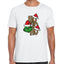 Playera Grinch Navidad Ho Ho Ho Algodón Premium #0001368