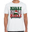 Playera Merry Grinchmas The Grinch Navidad Algodón Premium #0001372