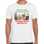 Playera The Grinch y Santa Claus Navidad Algodón Premium #0001378