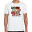 Playera The Grinch y Santa Claus Navidad Algodón Premium #0001391
