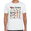 Playera Merry Christmas Grinch Navidad Algodón Premium #0001392