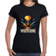 Playera Wolverine Marvel Algodón Premium #1586
