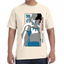 Playera Kikis-Delivery Studio Ghibli Algodón #0001723