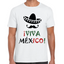 Playera Fiestas Patrias Viva México Algodón Premium #0001800