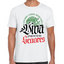 Playera Fiestas Patrias Viva México Señores Algodón Premium #0001804