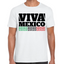 Playera Fiestas Patrias Viva México Algodón Premium #0001806