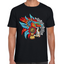 Playera Fiestas Patrias Calavera Azteca Algodón Premium #0001849