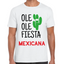 Playera Fiestas Patrias México Ole Ole #0001898