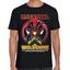 Playera Deadpool & Wolverine de Deadpool III Marvel #0002041