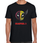 Playera Deadpool & Wolverine de Deadpool III Marvel #0002062