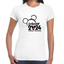 Playera Mujer Vacaciones Disney Family Minnie #0002086