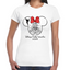 Playera de Mujer Vacaciones Disney Family Minnie Premium #0002089