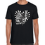 Playera Beetlejuice Never Trust The Living #0002133