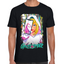 Playera Ghost Spider Marvel Algodón Premium #0002239