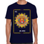 Playera Loteria Mexicana El Sol Algodón Premium #0002380