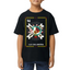 Playera Loteria Mexicana La Calavera Algodón Premium #0002381