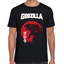 Playera Godzilla Red Sun Kaiju Algodón Premium #0002417
