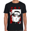 Playera Naruto Face Red White Algodón Premium #0002445