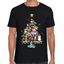 Playera de Navidad Dragon Ball Z Algodón Premium #0002461