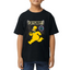 Playera de Niño Homero Simpson Pornstar Los Simpsons Algodón Premium #0002488